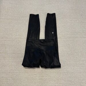 lululemon Wunder Train HR Tight w/ Pockets 25" size 2 in Black